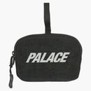 Palace Flip Stash Wallet Black