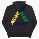Palace Flocka P3 Hood Black