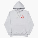 Palace Flocka P3 Hood Gray Marl