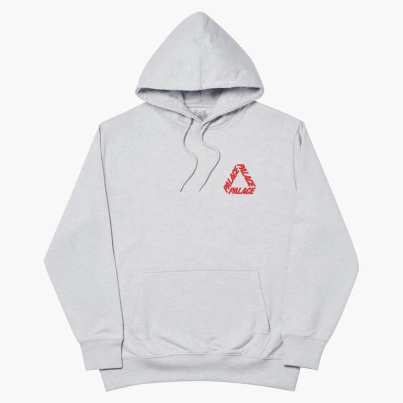 Palace Flocka P3 Hood Grey Marl