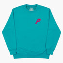 Palace Flocka P Crew Sea Green/Pink