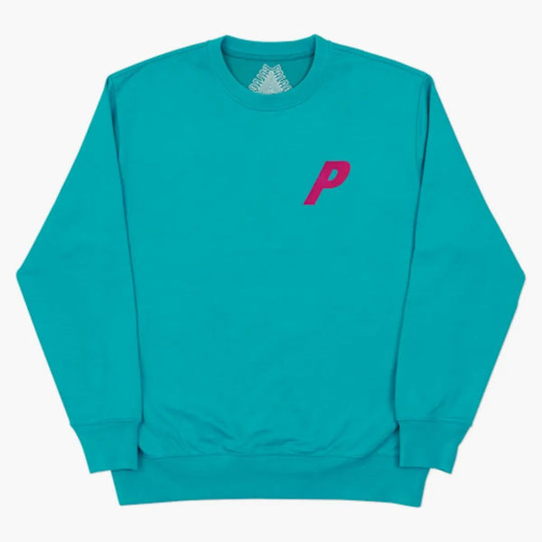 Posádka paláce Flocka P Sea Green/Pink