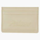 Palace Flower Stitch Cardholder White