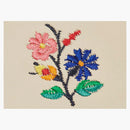 Palace Flower Stitch Cardholder White