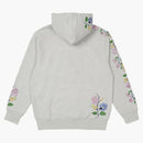 Palace Flower Stitch Hood Grey Marl