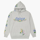 Palace Flower Stitch Hood Grey Marl