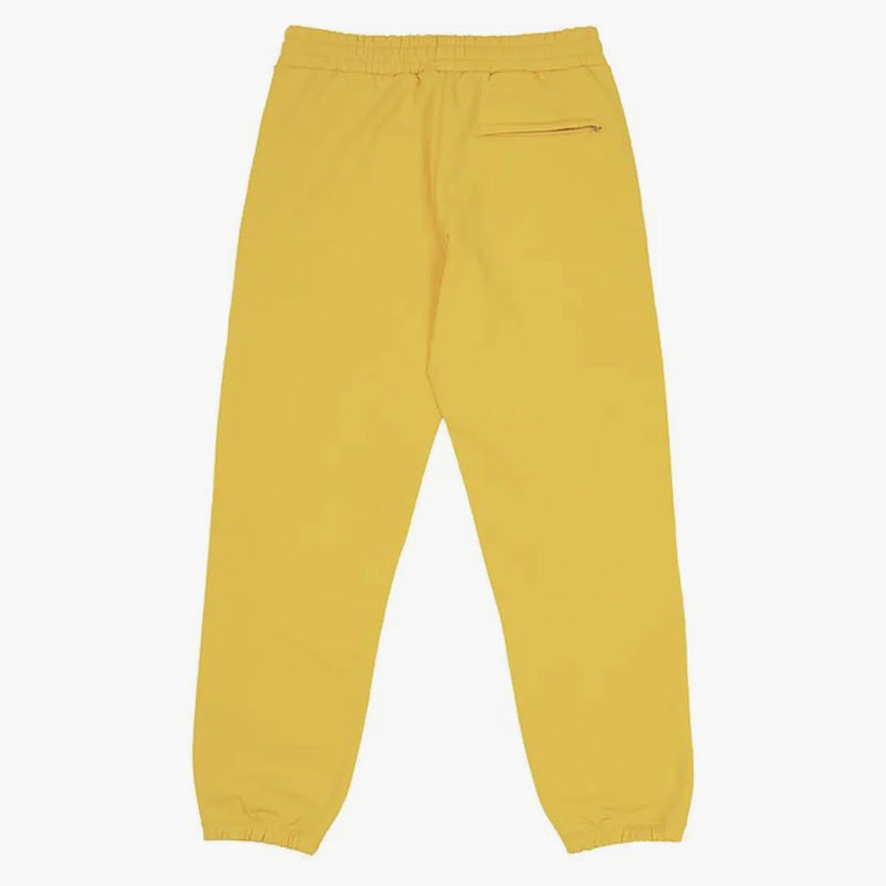 Palace Flower Stitch Joggers Yellow