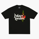 Palace Flower Type T-shirt Black