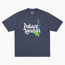 Palace Flower Type T-shirt Navy