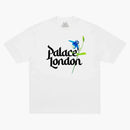 Palace Flower Type T-shirt White
