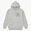 Palace Fly Hood Gray Marl