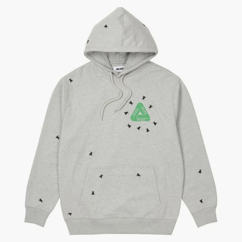 Palace Fly Hood Grey Marl