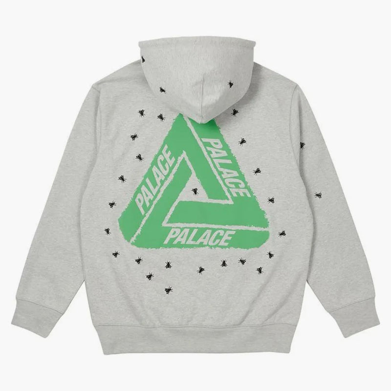 Palace Fly Hood Grey Marl