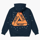 Palace Fly Hood Navy