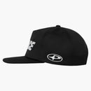 Palace Font Snapback 5-panel Black