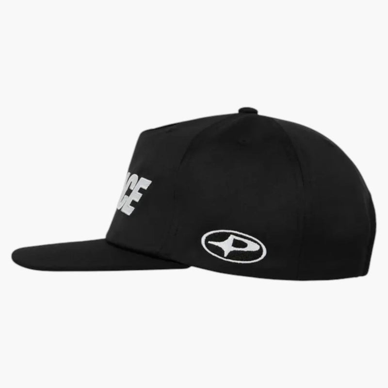 Palace Font Snapback 5-panelowy czarny