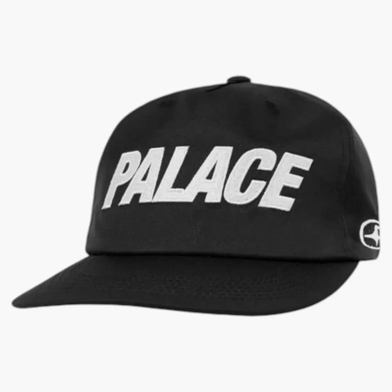 Palace Font Snapback 5-panelowy czarny