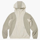 Palace Font Zip Shell Jacket Stone/Gray