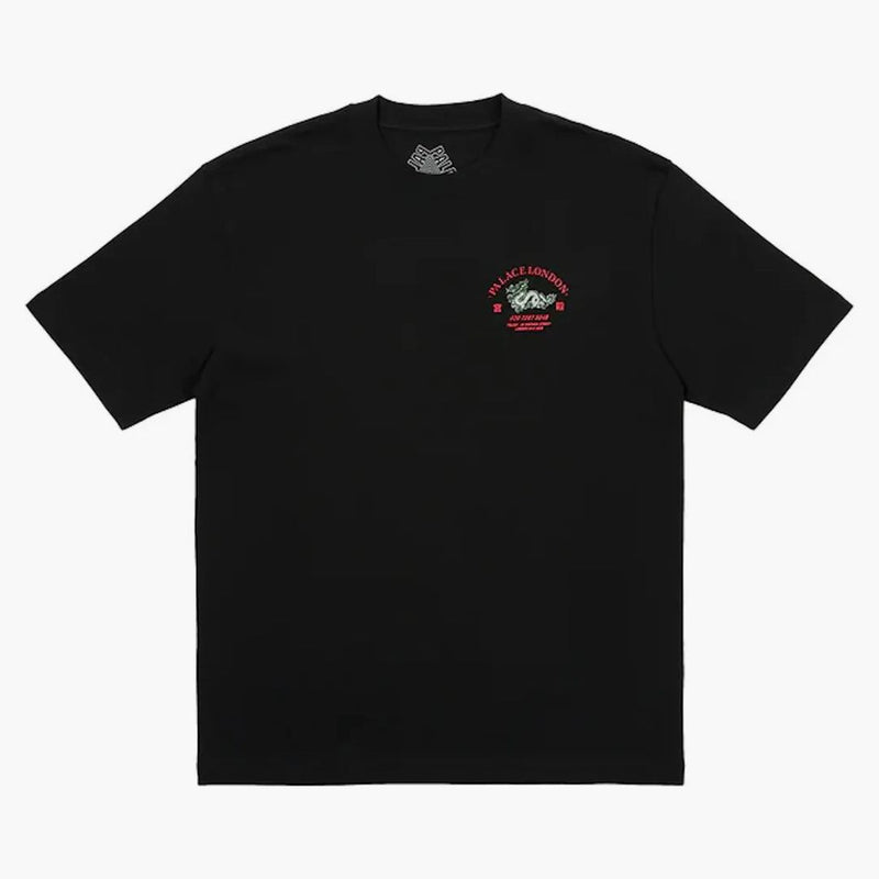 Palace Fortunate T-Shirt Black