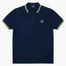 Palace Fred Perry Shirt Peacoat