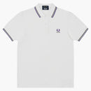 Palace Fred Perry Shirt White