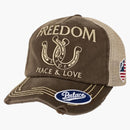 Palace Freedom Distressed Trucker Fox