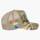 Palace Freedom Distressed Trucker Realtree Edge