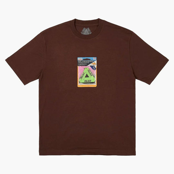 Palace Fresh Air T-shirt trevligt brunt