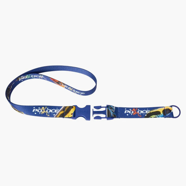 Palace Frogger Lanyard Blue/multicolor