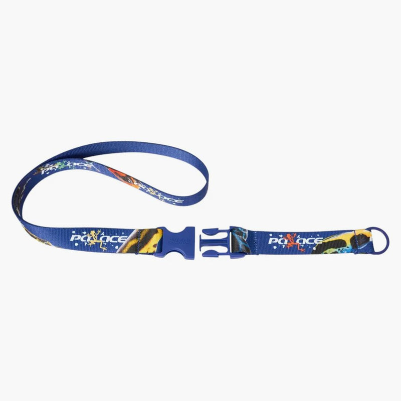 Palace Frogger Lanyard Blue/multicolor