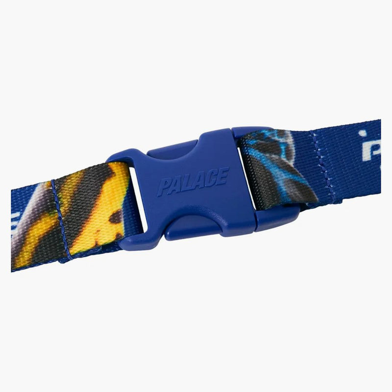 Palace Frogger Lanyard Blue/multicolor