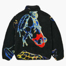 Palace Frogger Reversible Fleece Jacket Black