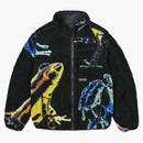 Palace Frogger Reversible Fleece Jacket Black