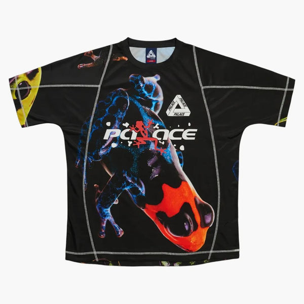 Palace Frogger Tech Jersey Black Frog