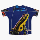 Palace Frogger Tech Jersey Blue Frog