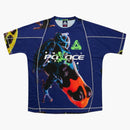 Palace Frogger Tech Jersey Blue Frog