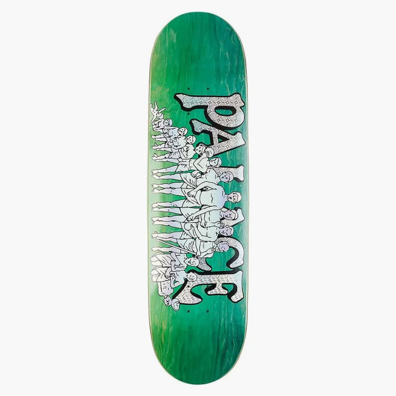Palác od startu do konce 8.6 Skateboard Paluba