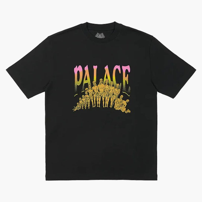 Palác od začátku do konce trička černé