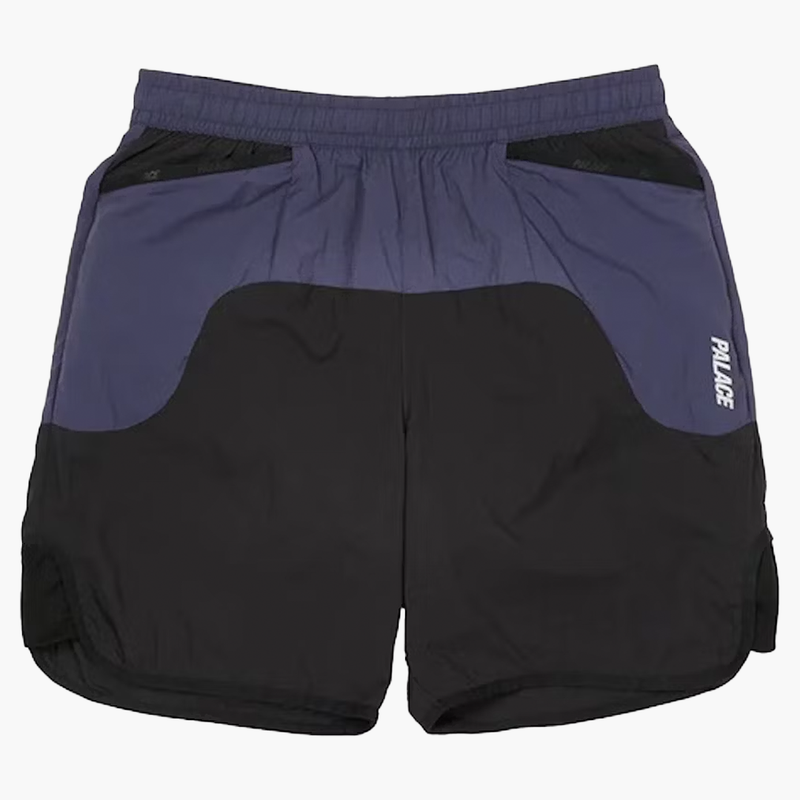 Palace Front Runner Shorts Black/Navy