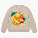 Palace Fruit Life Knit Soft White