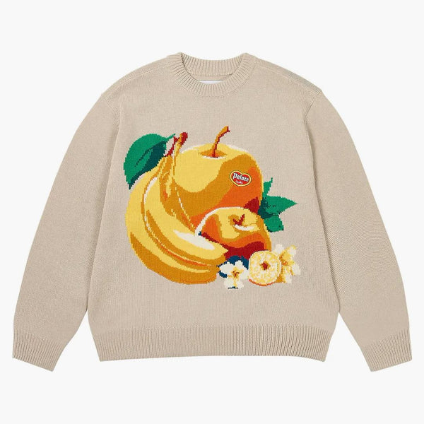 Palace Fruit Life Knit Soft White