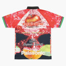 Palác ovocný top červená