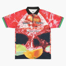 Palác ovocný top červená