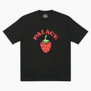 T-shirt fruttato di palazzo nero