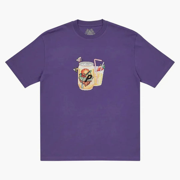 Palace fruktig t-shirt (FW22) lila