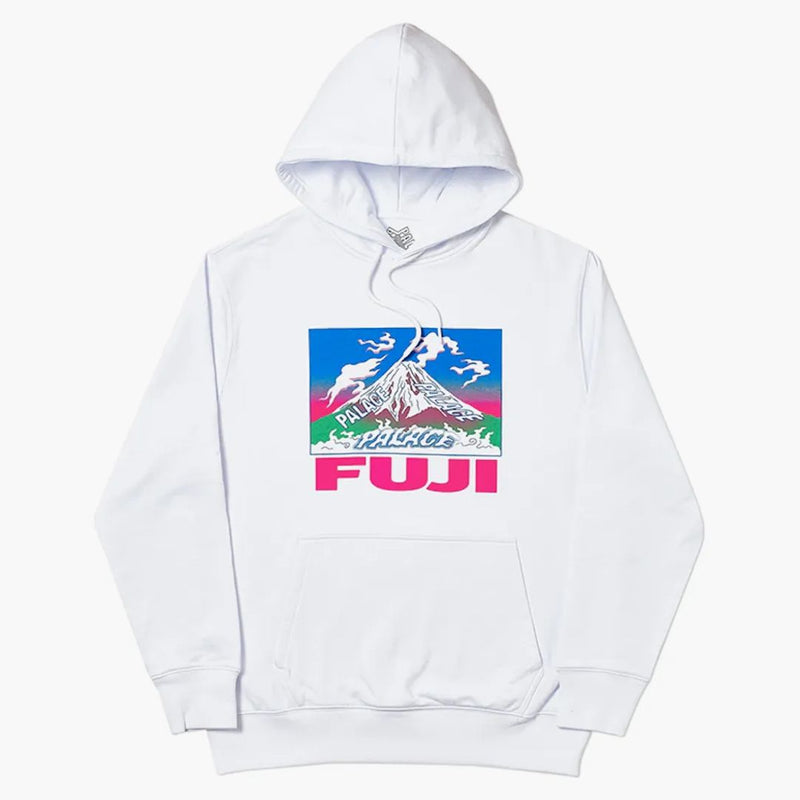 Palace Fuji Hood White
