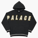 Palats full frontal huva svart