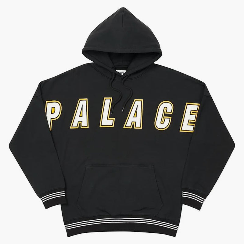 Palác plná frontální kapuce černá