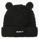 Palace rozmyta czapka do uszu czarna