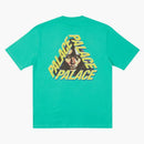 Palace G-Face T-shirt Aqua